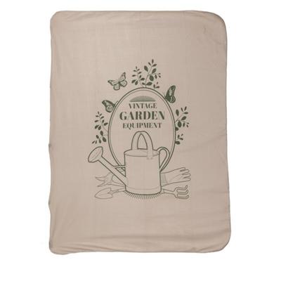 Esschert Design plaid vintage garden