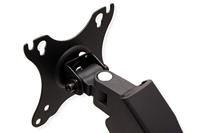 VALUE Dual LCD Monitorarm, tafelmontage, gasveer, 5 draaipunten, zwart - thumbnail