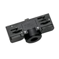 Eutrac 145990 230V-railsysteemcomponenten Railadapter SLV Zwart - thumbnail
