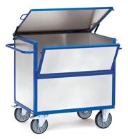 Fetra Hauptartikel 2833 Bakwagen Staal Poedercoating Laadvermogen (max.): 500 kg - thumbnail