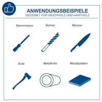 Scheppach SM200LB Dubbele Slijpmachine - 5903111901 - thumbnail