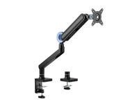 Equip 650184 monitorarm Zwart - thumbnail