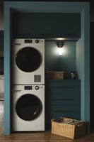 Haier Serie 636 HW90-B14636N wasmachine Vrijstaand Voorbelading 9 kg 1400 RPM A Wit - thumbnail