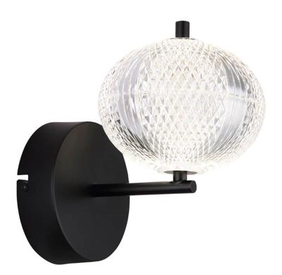 Globo Design wandlampCeps zwart - 16042W