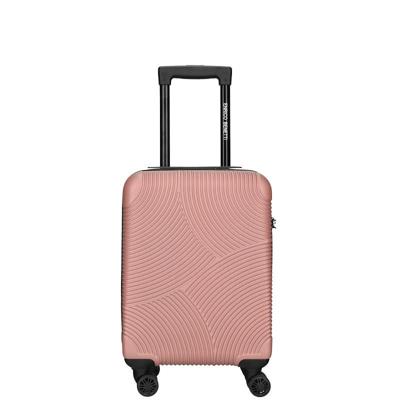 Enrico Benetti Louisville suitcase cabin luggage old pink