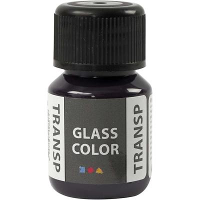 Creativ Company Glass color transparent, violet, 30 ml/ 1 fles