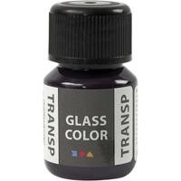 Creativ Company Glass color transparent, violet, 30 ml/ 1 fles - thumbnail