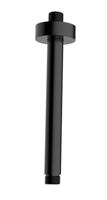 Douche-Arm Wiesbaden Luxe Rond Plafondbevestiging 20 cm Mat Zwart - thumbnail