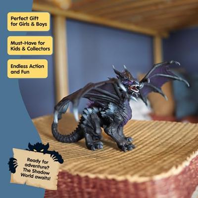 Figuren Schleich Dark Dragon PVC Plastic - thumbnail