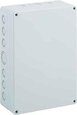 Spelsberg TK PC 2518-8f-m 12791101 Universele behuizing 254 x 180 x 84 Kunststof Grijs 1 stuk(s)