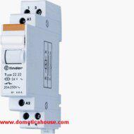 Finder Serie 22, Vermogensrelais, 22.22.8.230.4000 - thumbnail