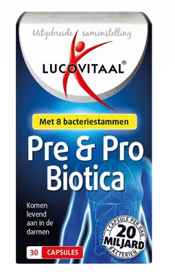 Lucovitaal Pre & Pro Bioticomel capsules Lucovitaal Pre & Pro Bioticomel capsules