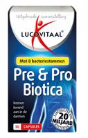 Lucovitaal Pre & Pro Bioticomel capsules - thumbnail