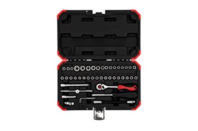 Gedore RED | R49003046 | Dopsleutelset | 1/4” | 4-14 mm | 46-Delig - R49003046