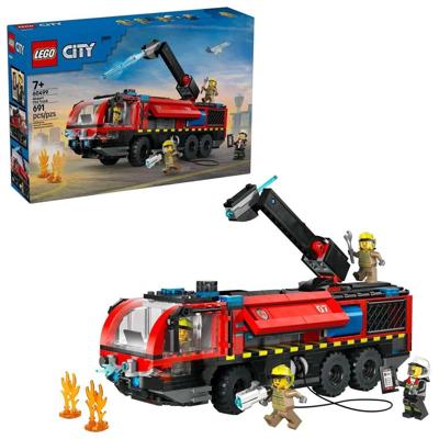 LEGO City luchthaven brandweertruck 60499