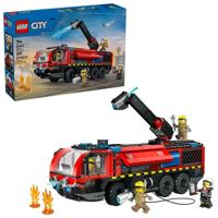 LEGO City luchthaven brandweertruck 60499 - thumbnail