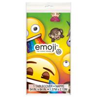 Haza Witbaard Emoji tafelkleed - thumbnail