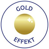 Avery av-53282 folie etiket z-design creative pakje a 2 vel gouden hartjes - thumbnail