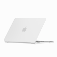 Lunso MacBook Neo cover hoes - case - Mat Transparant - thumbnail