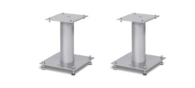 Norstone Stylum S luidsprekerstandaard zilver zijdeglans