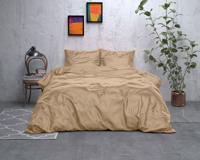Sleeptime Beauty Skin Care Dekbedovertrek Taupe 200 x 220 cm - thumbnail