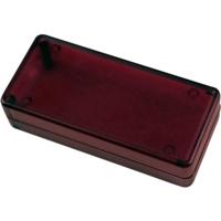 Hammond Electronics 1551CTRD Universele behuizing 15 x 30 x 65 ABS Rood (transparant) 1 stuk(s) - thumbnail
