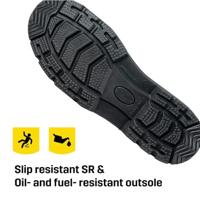 Safety Jogger X1100N S3 Zwart - Maat 47 - 11.118.022.47 - thumbnail