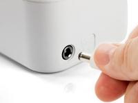 Ultrasone reiniger 15 w 450 ml wit Velleman - Velleman - thumbnail