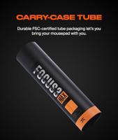 Fnatic Focus3 MAX XL Oranje muismat - thumbnail