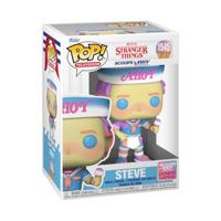 Stranger Things Funko Pop Vinyl: Steve (Scoops Ahoy) - thumbnail