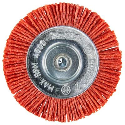 Makita Accessoires Rondborstel 6x75mm - D-45593 D-45593 Makita Accessoires Rondborstel 6x75mm - D-45593 D-45593