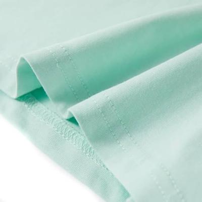 Kindershirt 116 lichtmintkleurig Kindershirt 116 lichtmintkleurig