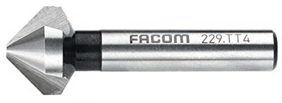 Facom conische frees 90° -10,4mm - 229.TT2 Facom conische frees 90° -10,4mm - 229.TT2