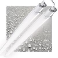 2 PACK - LED&apos;s Light TL Licht balk 120 cm - Geschikt voor alle binnen en vochtige ruimtes - 18W - IP65 - thumbnail