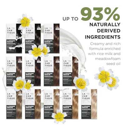 Lazartigue La Couleur Absolue Permanent Haircolour Pakket 5.00 Light Chestnut Set Lazartigue La Couleur Absolue Permanent Haircolour Pakket 5.00 Light Chestnut Set
