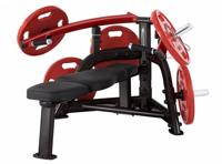 Steelflex Plate Loaded Flat Bench Halterbank - thumbnail