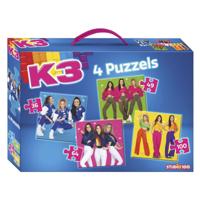K3 4in1 puzzel - sterretjes - thumbnail