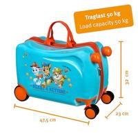 Undercover Trolleykoffer ride-on paw patrol - thumbnail