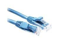 ACT Blauwe 5 meter U/UTP CAT5E patchkabel component level met RJ45 connectoren