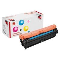 Tonercartridge Quantore alternatief tbv HP CE341A 651A blauw - thumbnail
