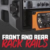 Gator Cases G-PRO-6U-19 6U 19" Deep Molded Audio Rack - thumbnail