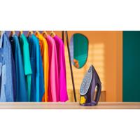 Philips 7000 series DST7051/30 HV-stoomstrijkijzer donkerpaars - thumbnail