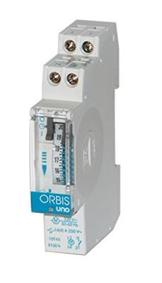 ORBIS Zeitschalttechnik UNO QRD 230 V DIN-rail schakelklok Analoog 230 V/AC