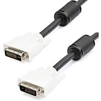 StarTech.com Dual Link DVI Cable – 3 ft – stekker naar stekker – 2560 x 1600 – DVI-D-kabel – computermonitor kabel – DVI Cord – videokabel (DVIDDMM3) - thumbnail