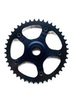 UTO eovolt kettingblad 44t og24 zwart - thumbnail