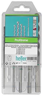Heller ProXtreme betonborenset 4/5/6/8/10mm Heller ProXtreme betonborenset 4/5/6/8/10mm
