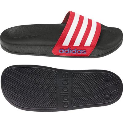 Adidas Adilette Shower +Wit +Rood Badslippers JR+SR 31