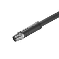 Weidmüller 2050700150 Sensor/actuator connector, geassembleerd Aantal polen (sensoren): 4 Stekker 1.50 m 1 stuk(s) - thumbnail