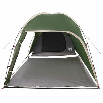 Tent Anders met luchtopening Groen Large Polyester en glasvezel