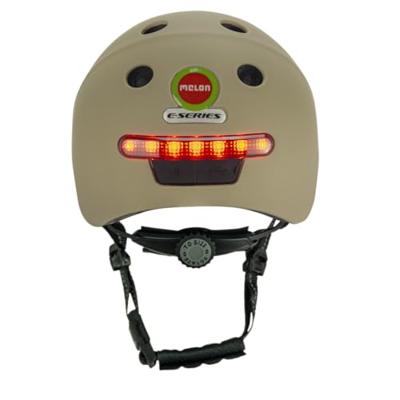 Melon helm met verlichting e-series moonlight xl-xxl